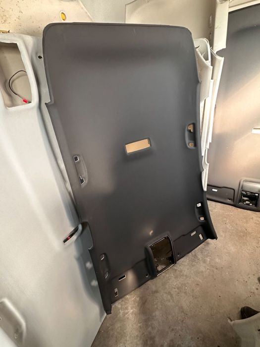 Podsufitka Vw Golf VII 7 HB 5D czarna