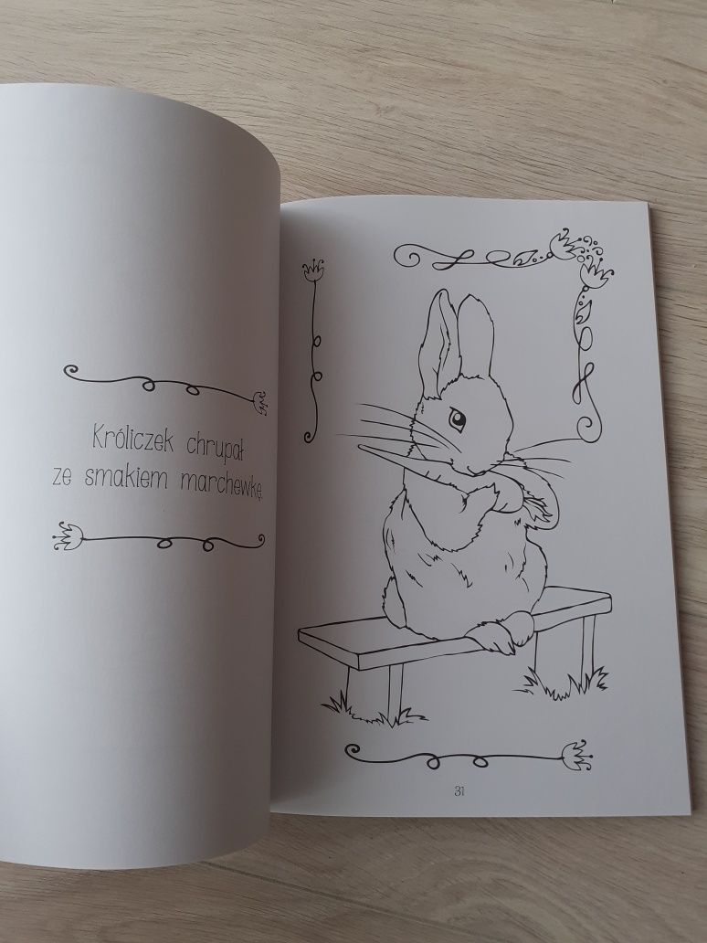 Kolorowanka Świat Beatrix Potter