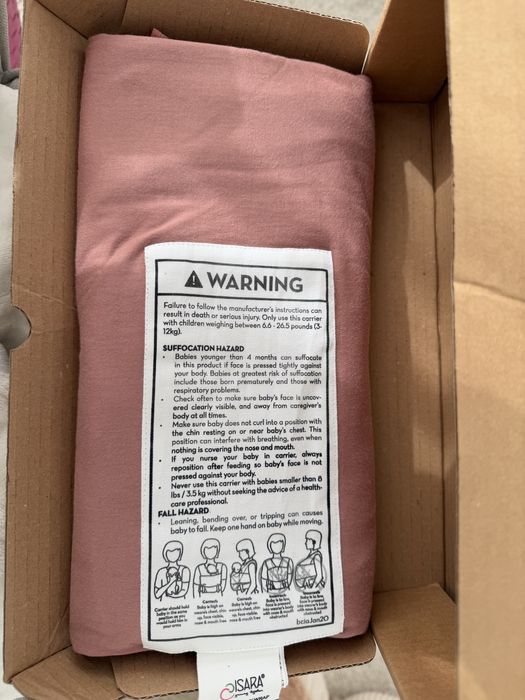 Isara stretchy wrap (pano/sling)