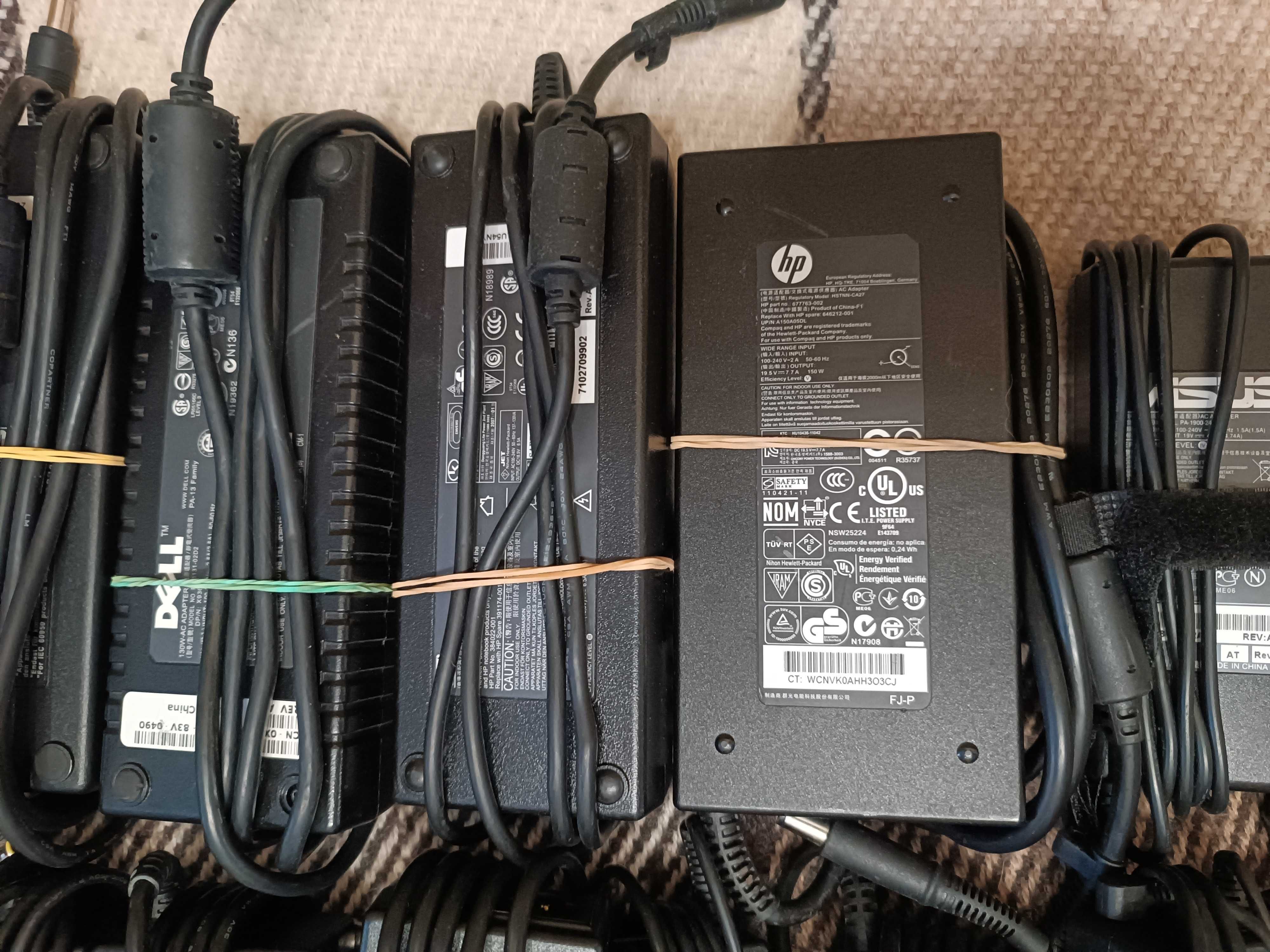 Блоки питания Dell Lenovo Toshiba HP Samsung Asus Acer Fujitsu и др.