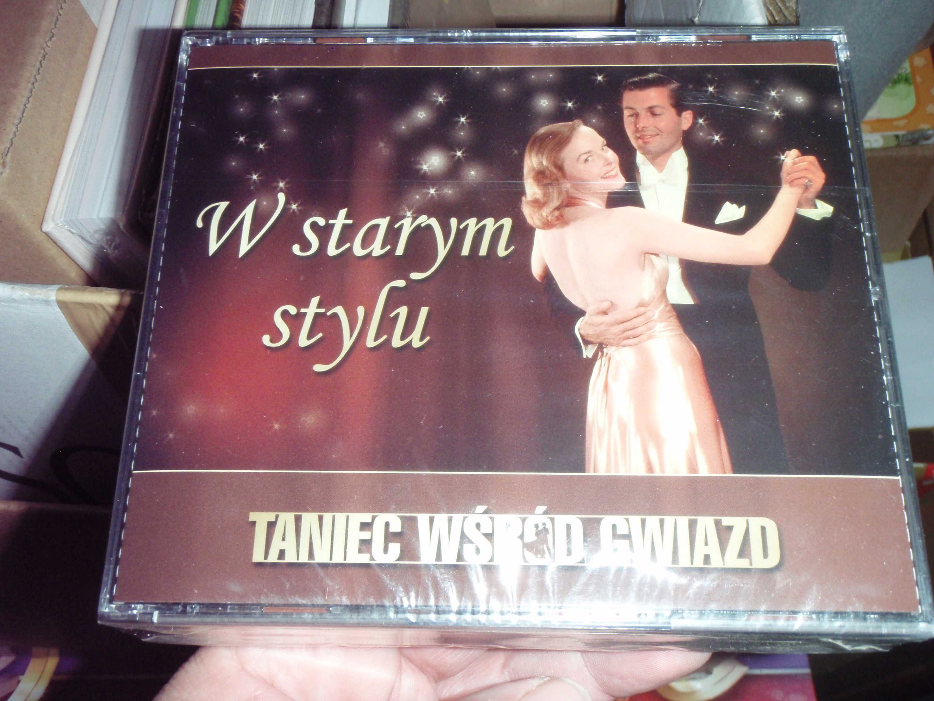W starym stylu seria Taniec wśród gwiazd 3xCD