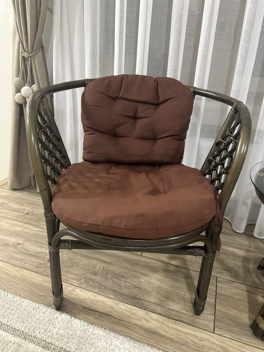 Набір меблів з натурального ротангу