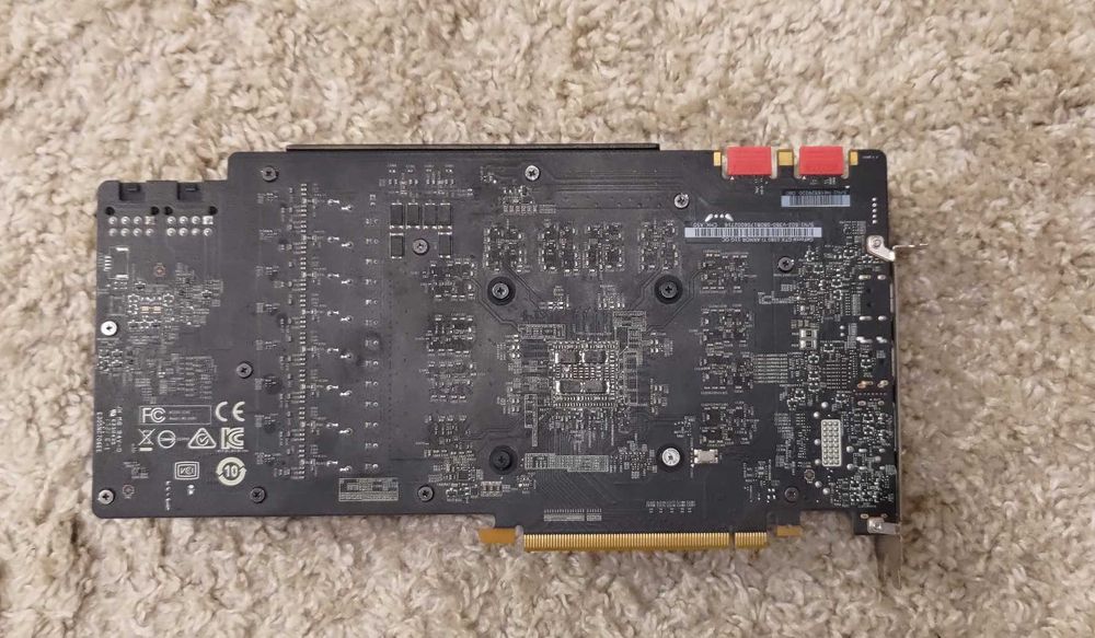 Відеокарта MSI Armor GTX 1080 Ti OC 11Gb