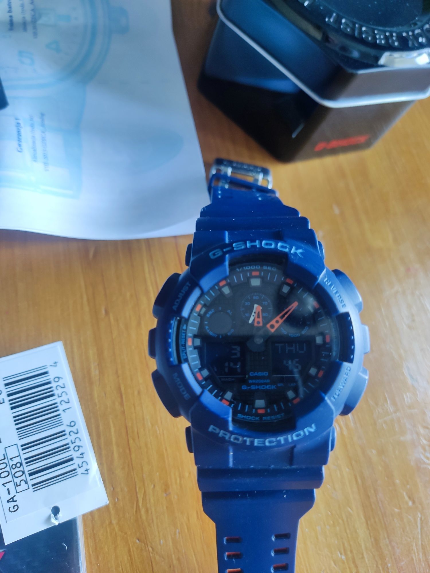 Casio G-Shock GA 100L