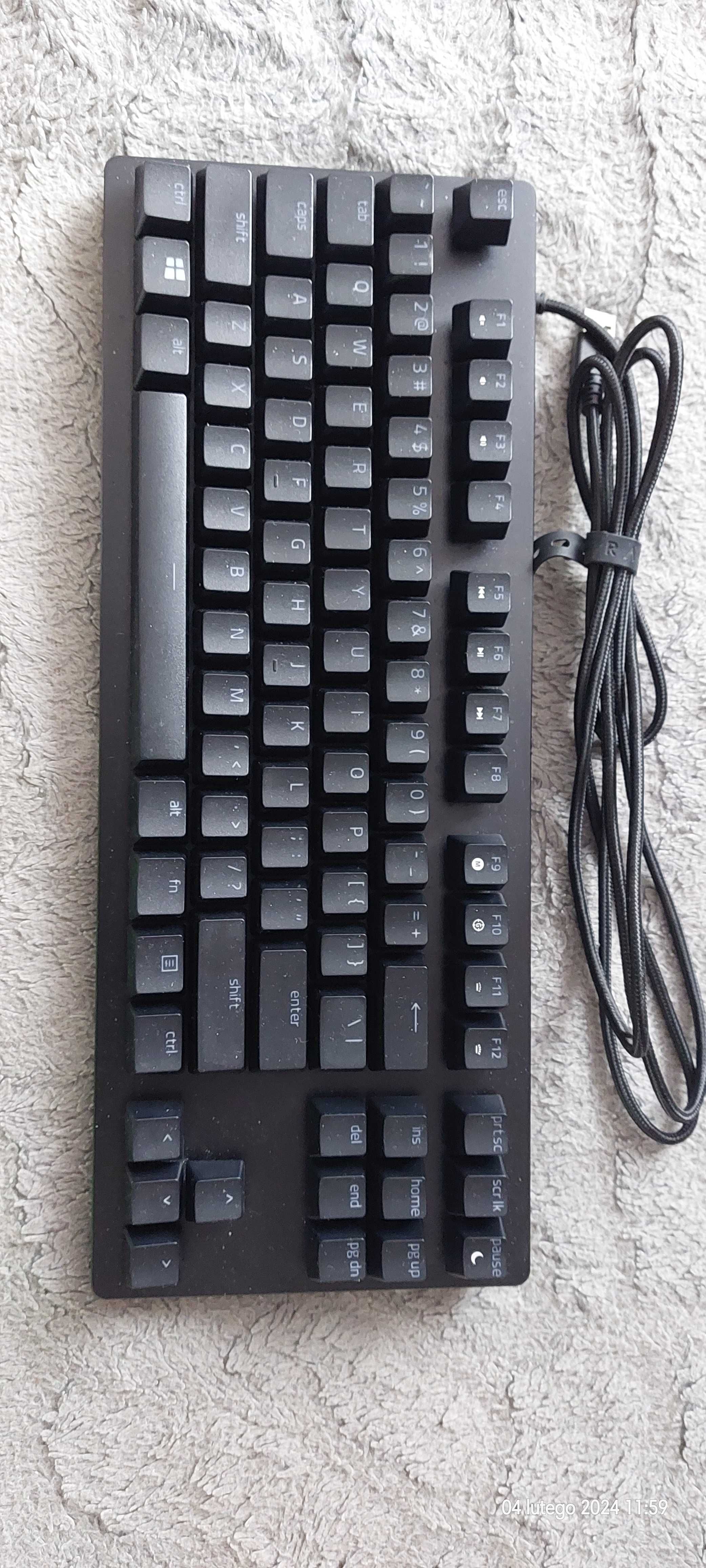 Klawiatura Razer Huntsman- używana