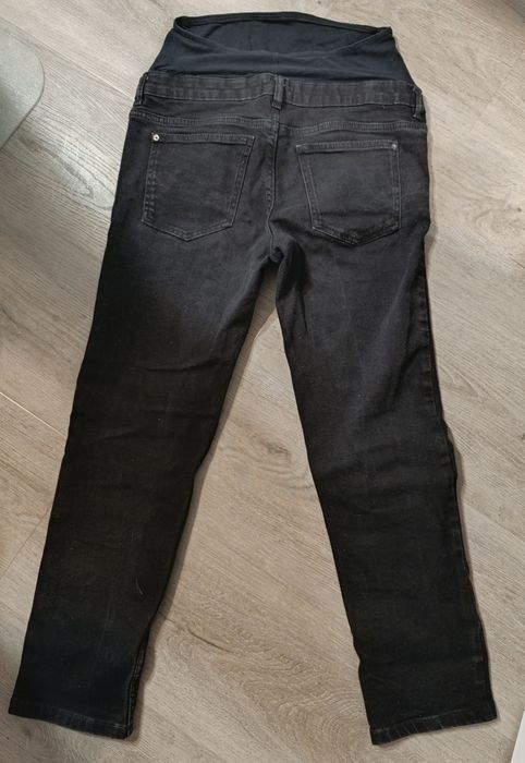 Spodnie ciążowe czarne Sinsay rozm. 38