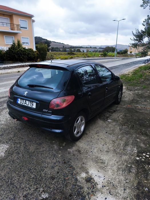 Peugeot 206 Hdi Black e Silver