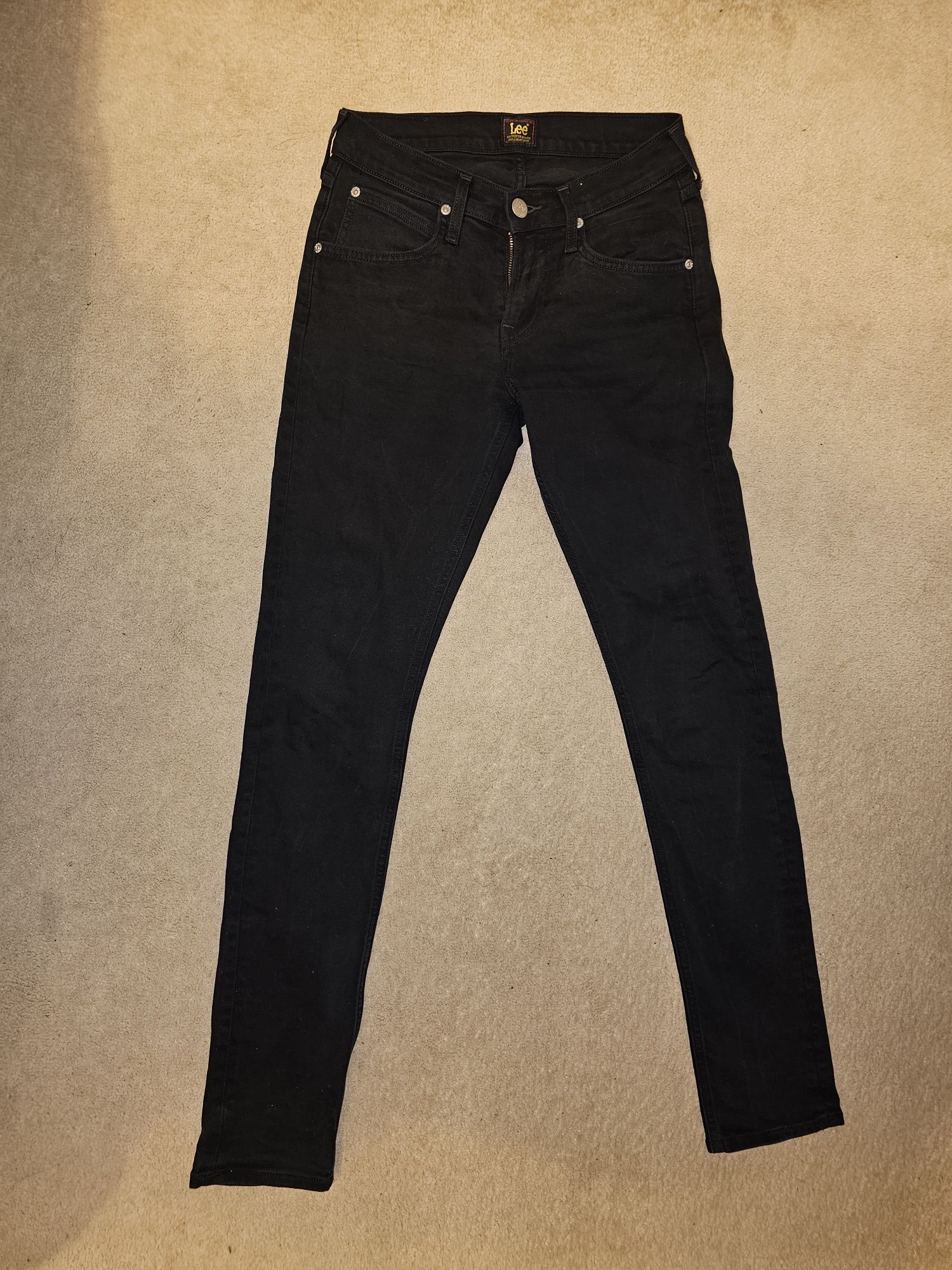 Jeans LEE luke W27 L32 na szczupłego wysokiego chłopaka
