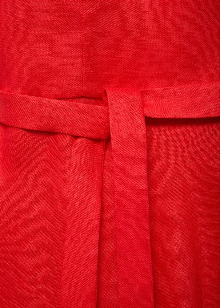 Vestido vermelho Mango S
