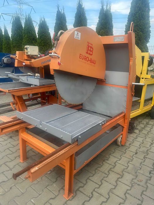 Piła Przecinarka Niemiecka Steinmarder 900 JUMBO bloczków silki pustak
