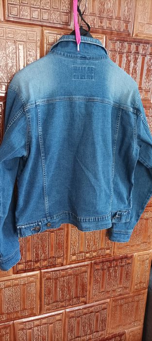 Katana kurtka jeansowa niebieski jeans rozm 42/44