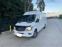 Mercedes Sprinter MAXI/XXL