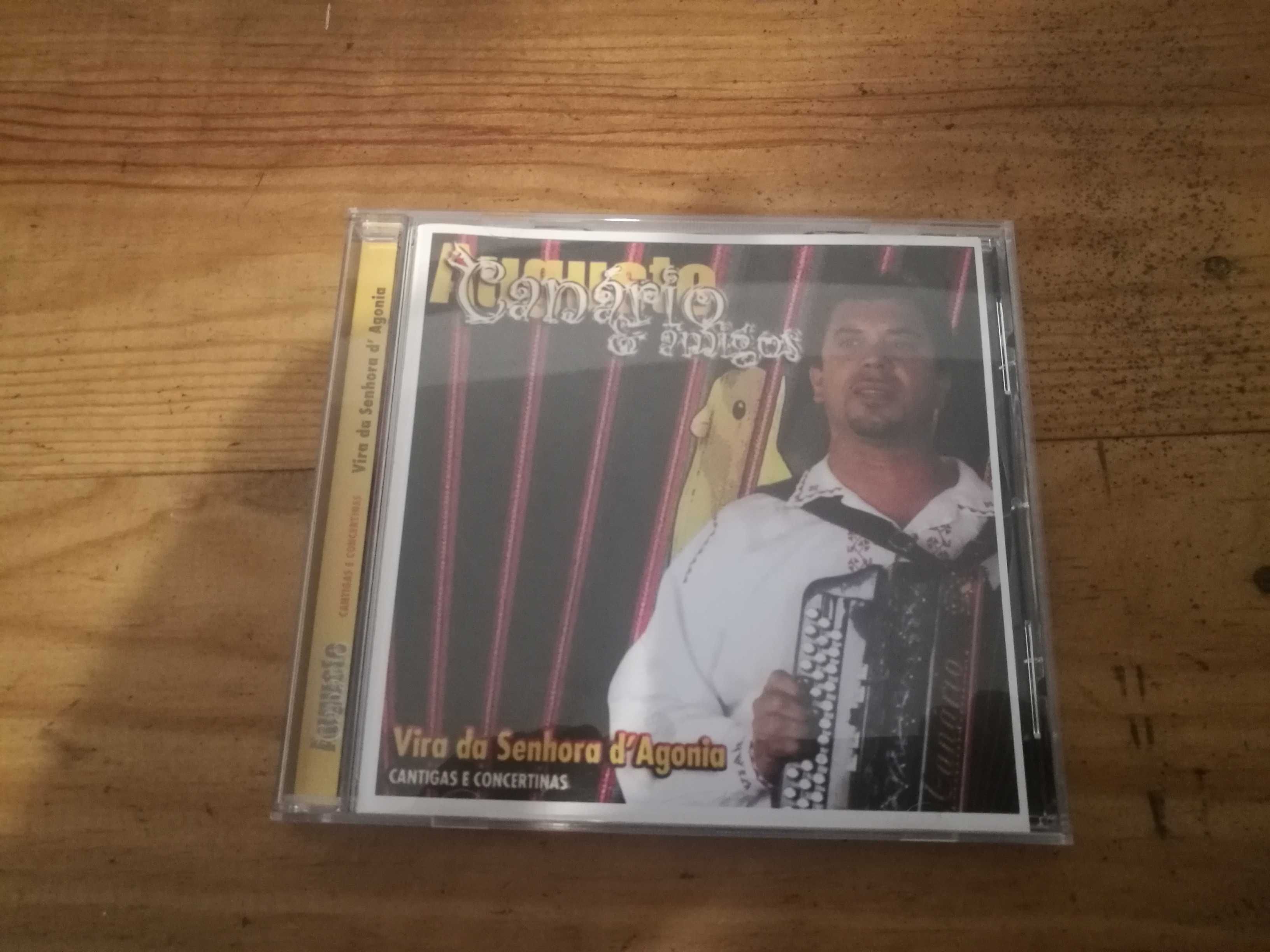 AUGUSTO CANÁRIO & AMIGOS - Vira da Senhora D'Agonia 	CD