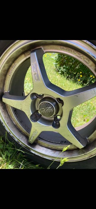 Alufelgi O.Z. Grono 4szt na oponach letnich