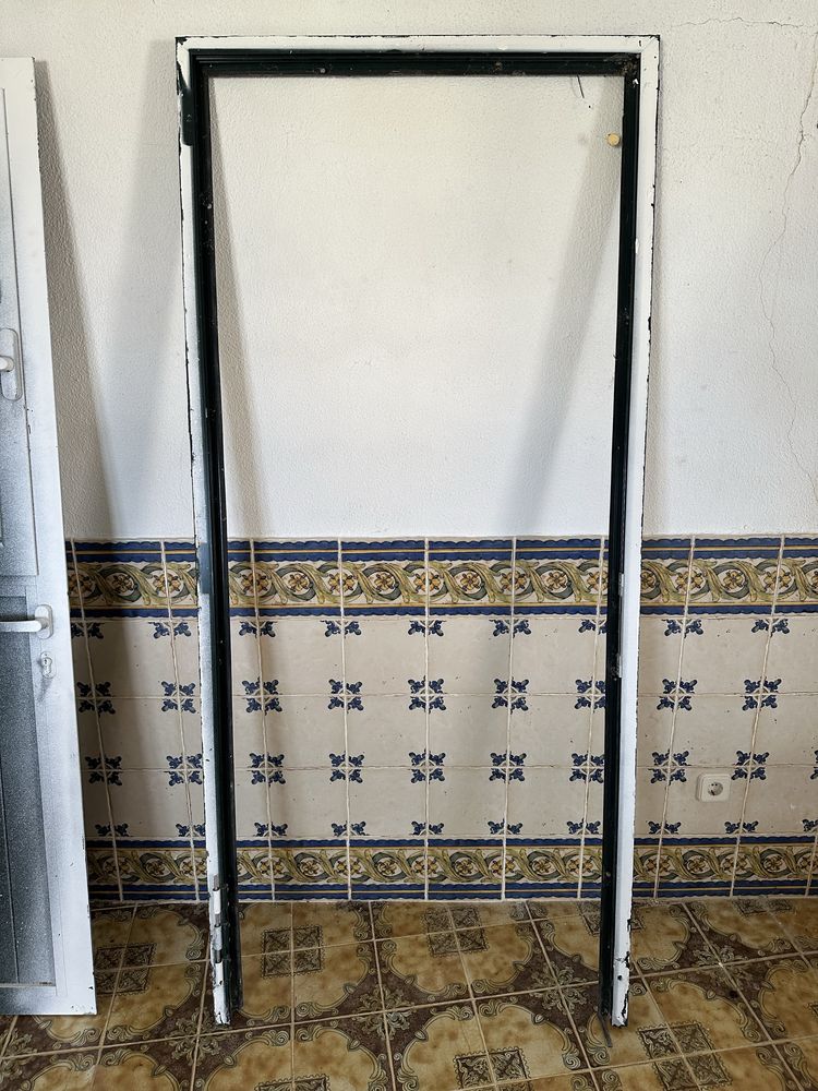 Porta com janela