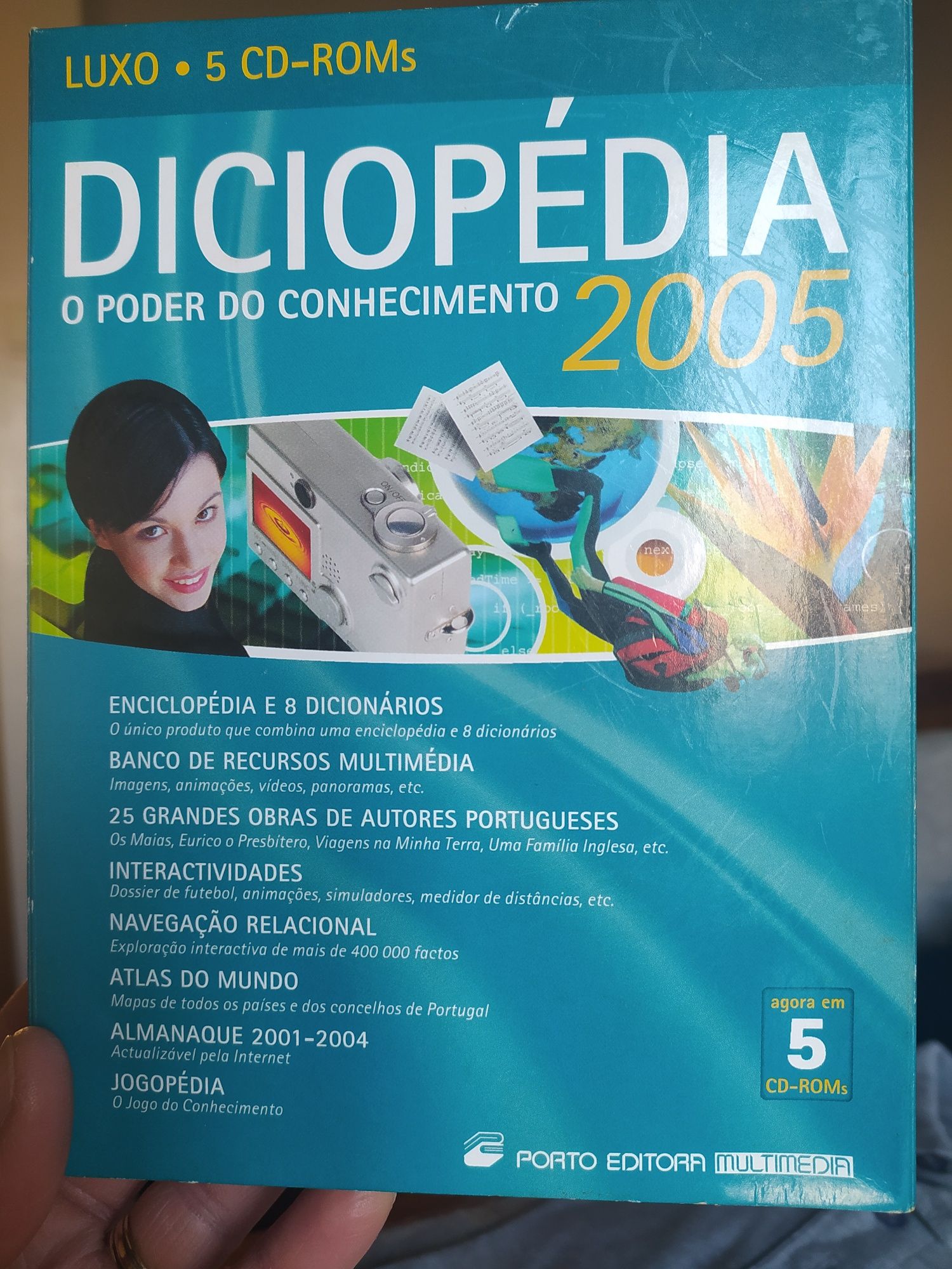 Diciopédia 2005 Porto Editora