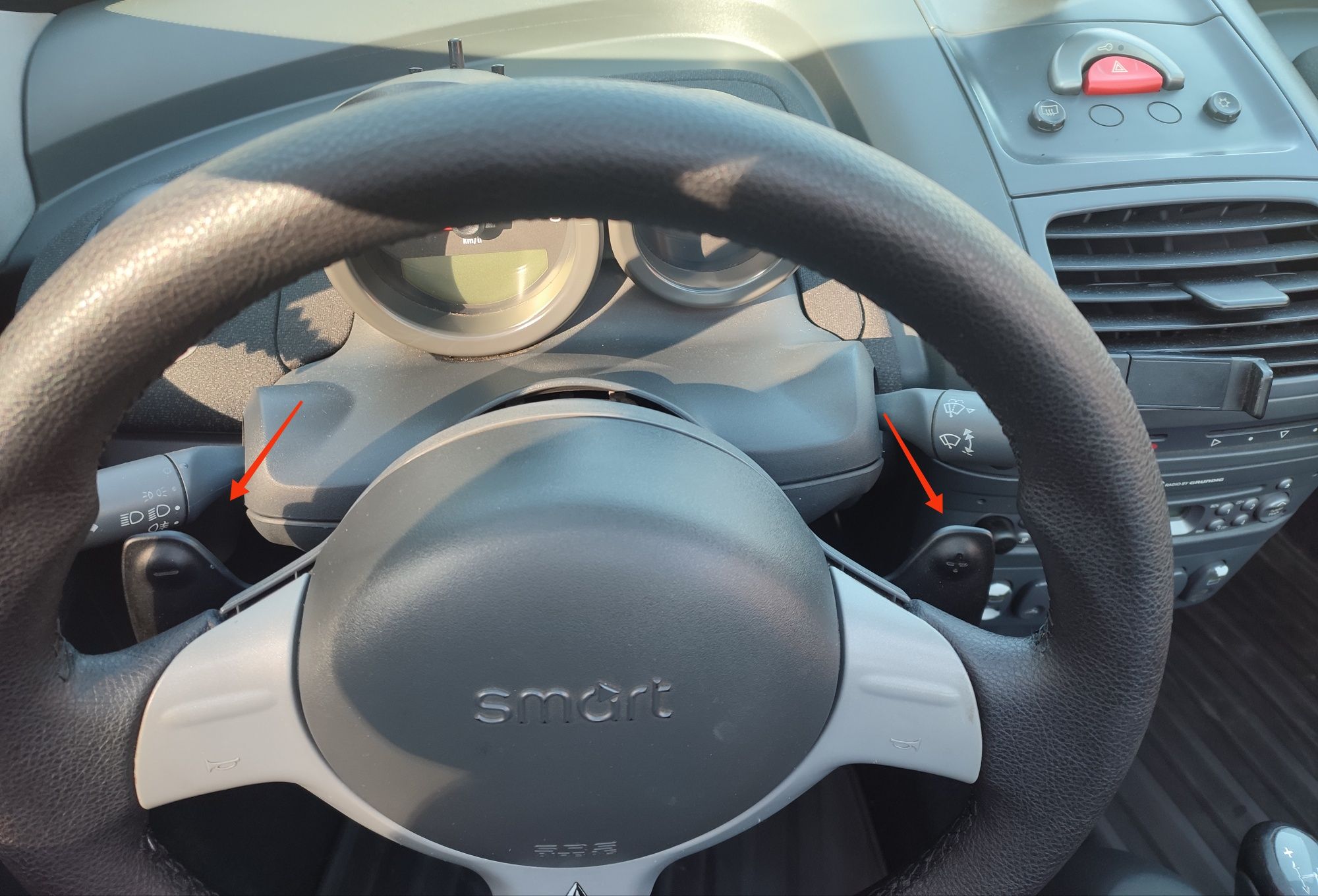 Smart roadster  "Nacional"