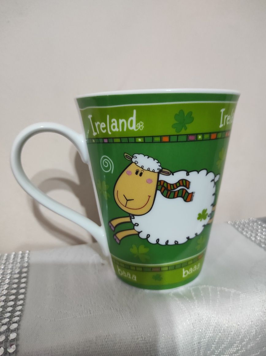 Kubek z napisem Ireland