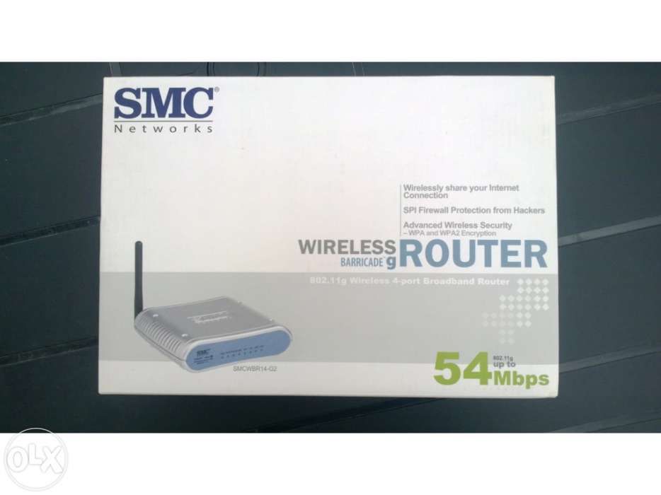 Router Wireless 54Mbps