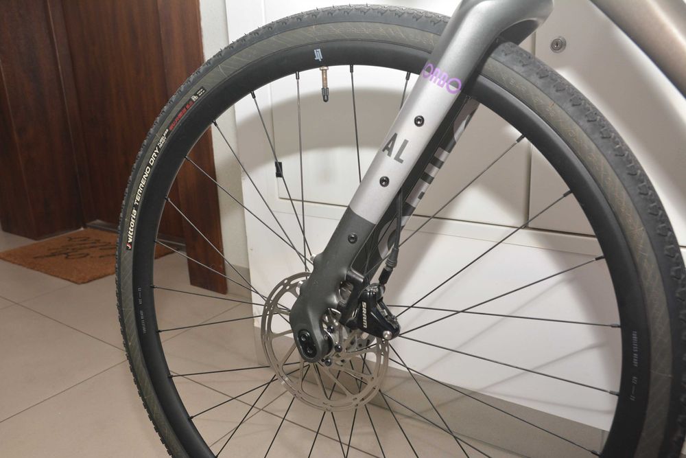 Gravel Rondo Ruut Al1, napęd 1-11, rozm L, kolor tytan, bdb stan