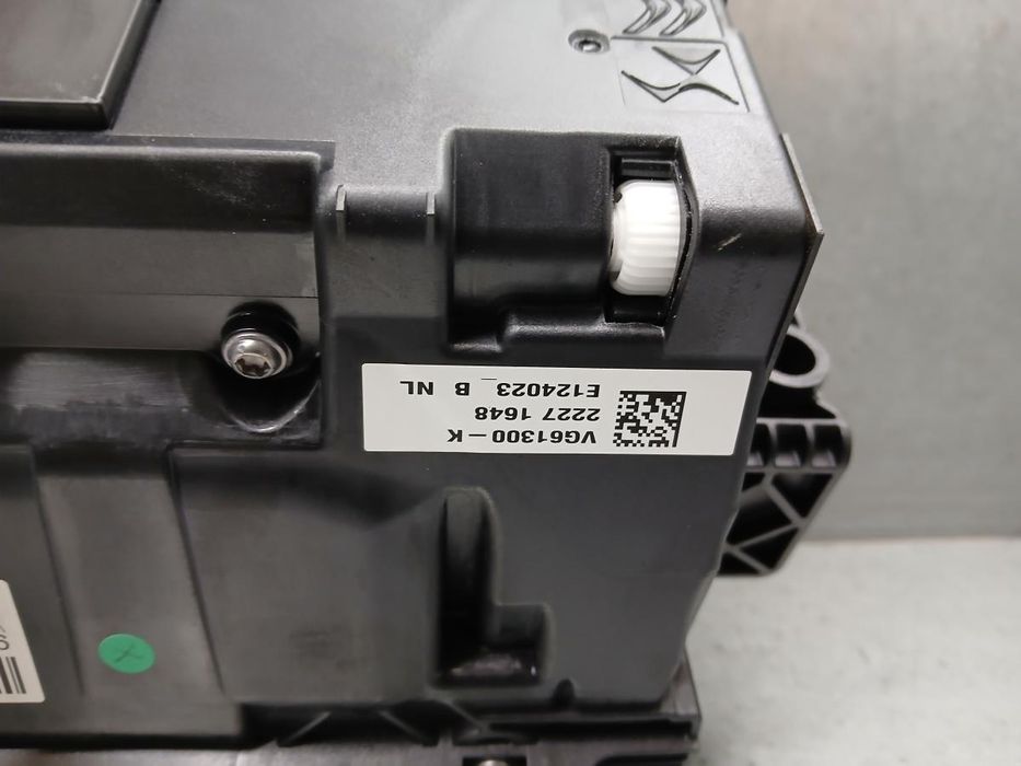 Display / ecrã de informações CITROËN C4 III