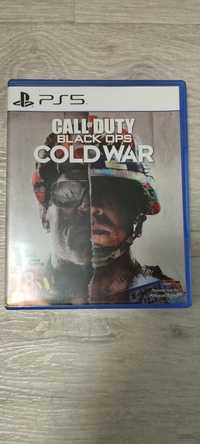 Продам диск Call of Duty black ops Cold of War PS5