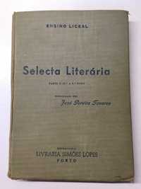 Livro - Selecta Literária