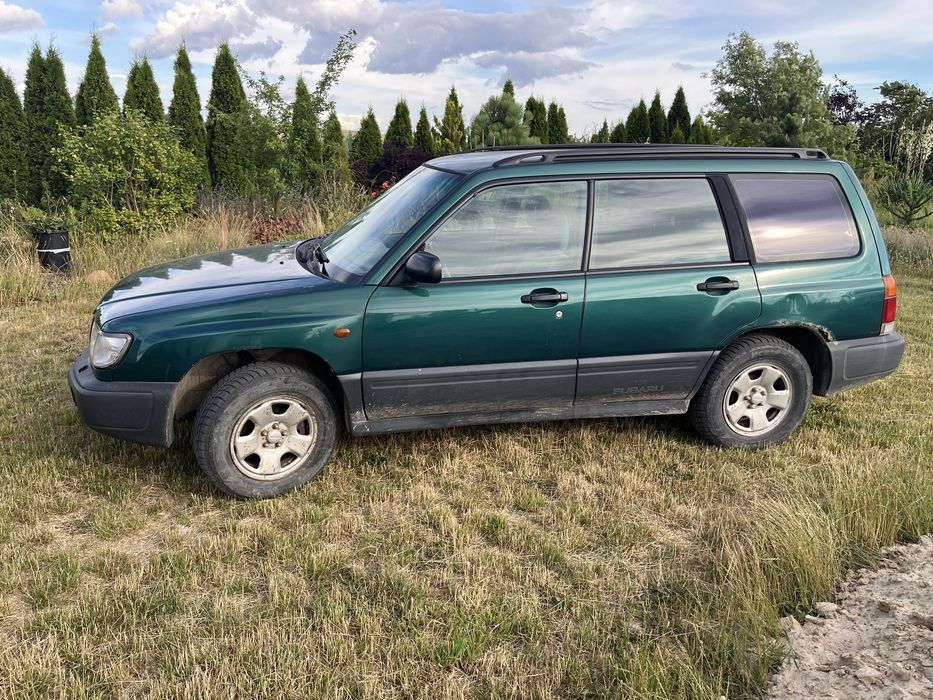 subaru forester 2000r