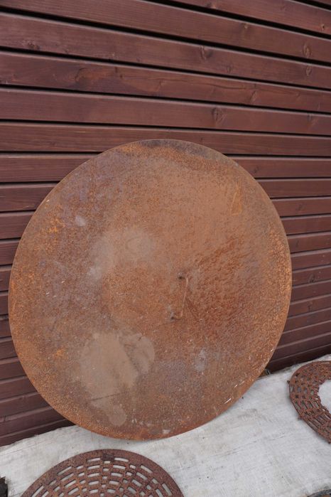 Palenisko na ognisko, Grill, Skład drewna, Kociołek żeliwny