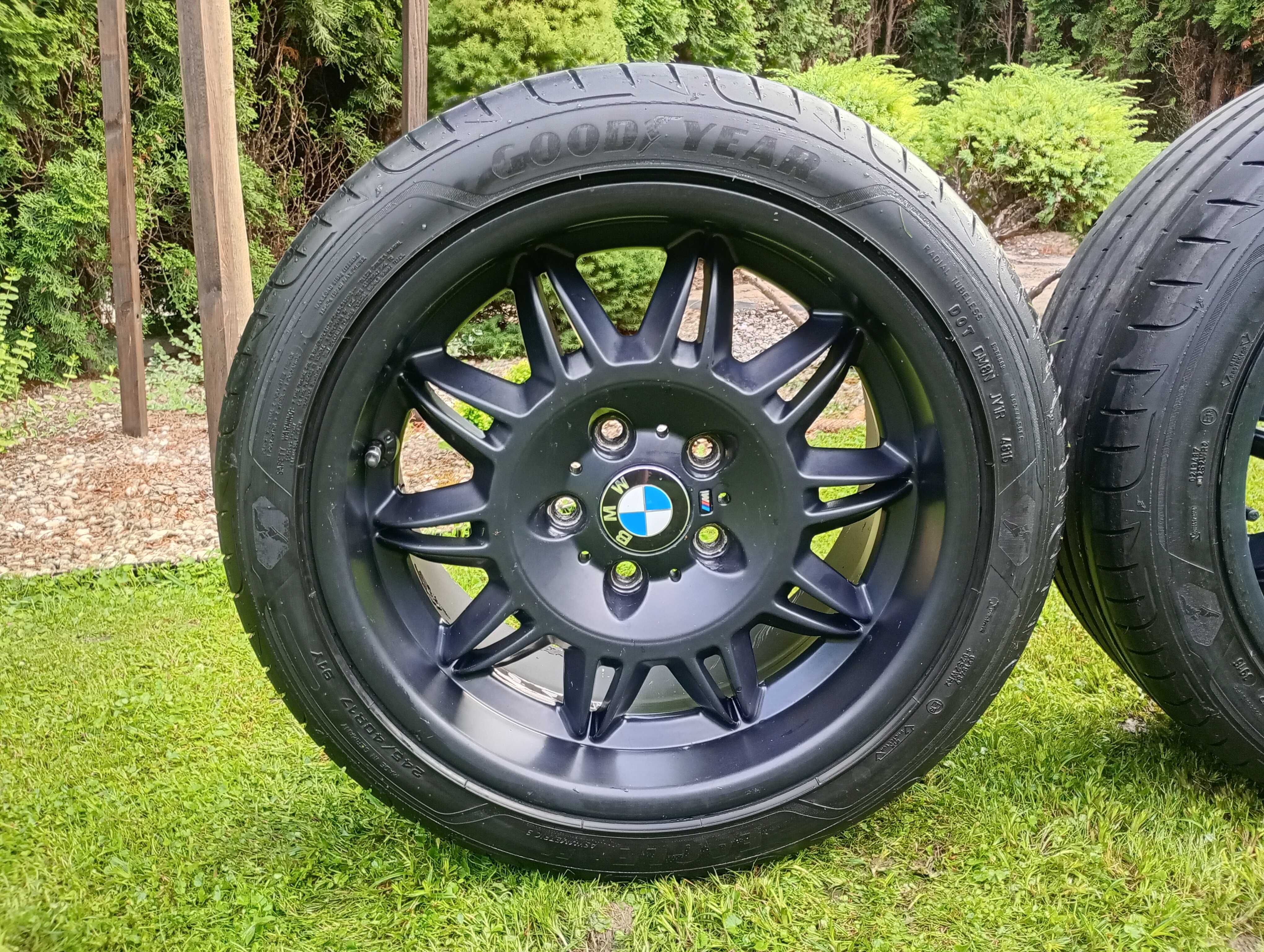 Alufelgi Styling 39 Stokrotki BMW E36 M3 7.5/8.5j ORYGINALNE RARYTAS