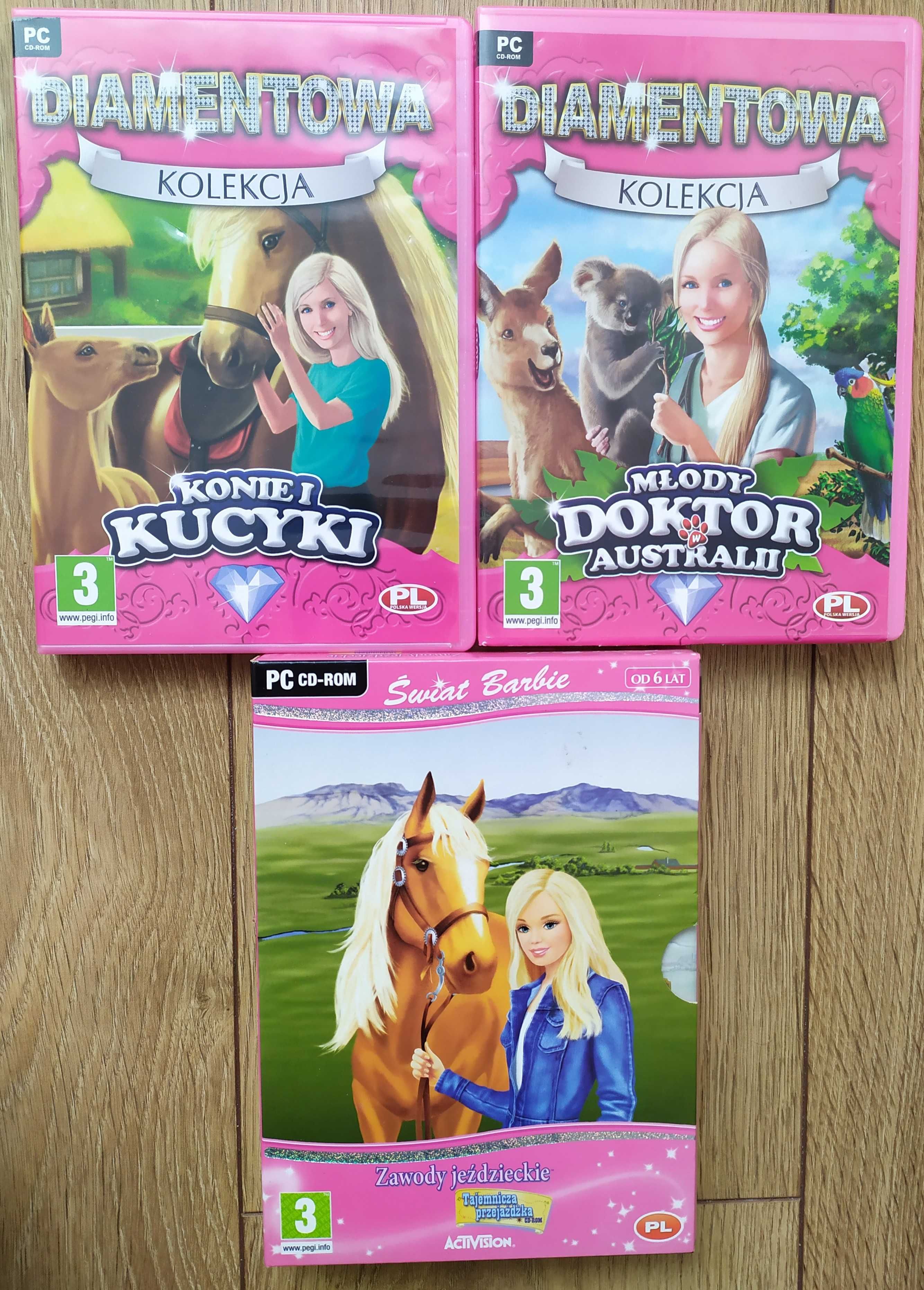 Zawody jeździeckie Barbie