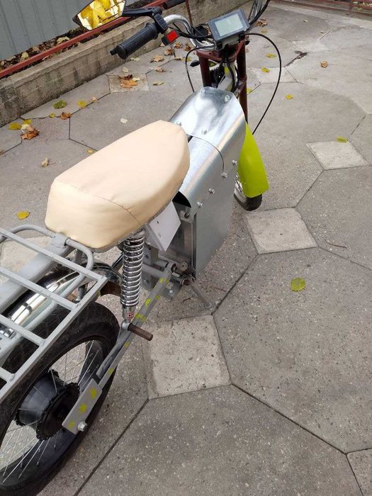 Электромотоцикл.