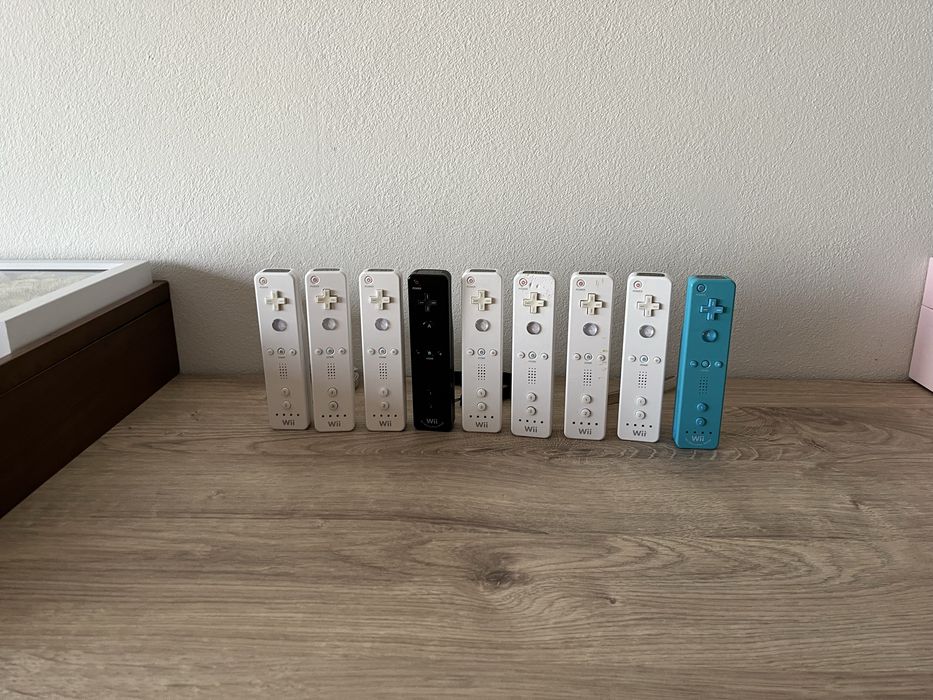Comandos wii preco unitario