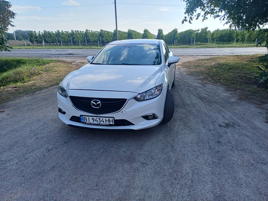Mazda 6 gj, skyactiv 2.5