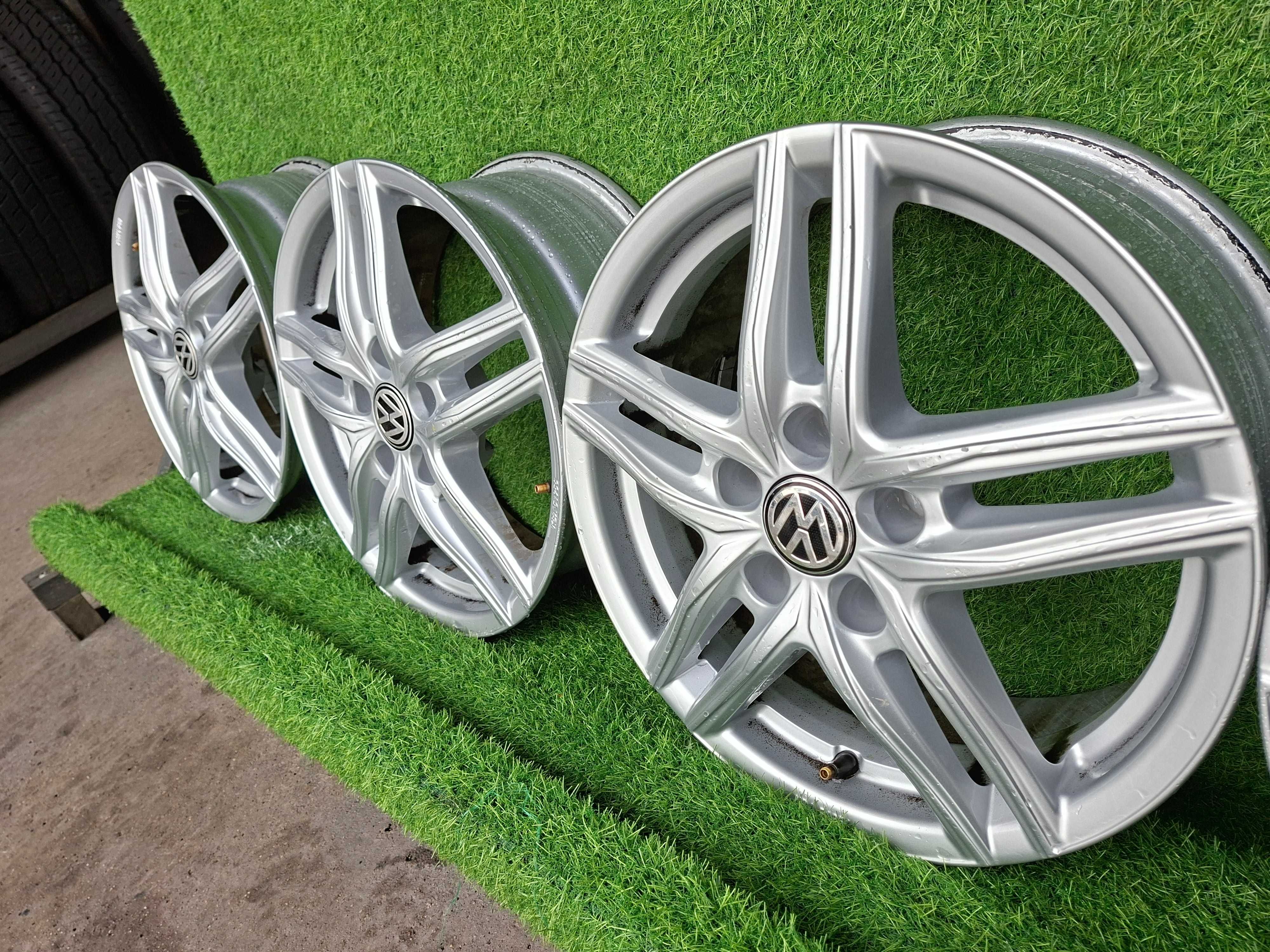 [A85] ALUFELGI 16'' 5x112 VW T-Roc,Touran,Caddy,Golf V,VI,VII,Passat.