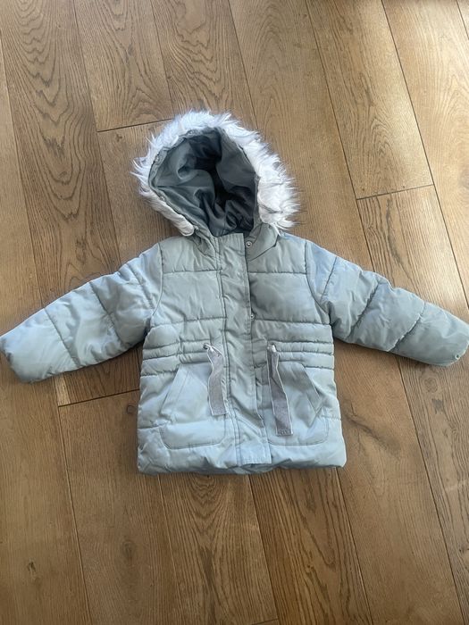 Kurtka zimowa dziewczęca Reserved 86