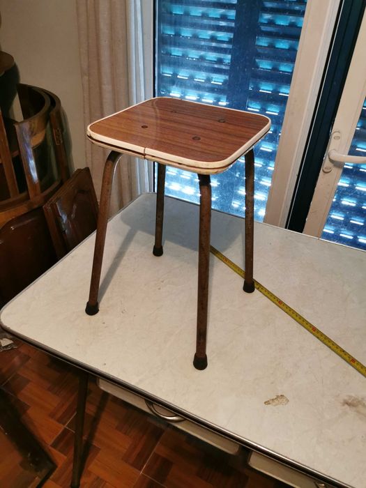 Mesa de cozinha antiga