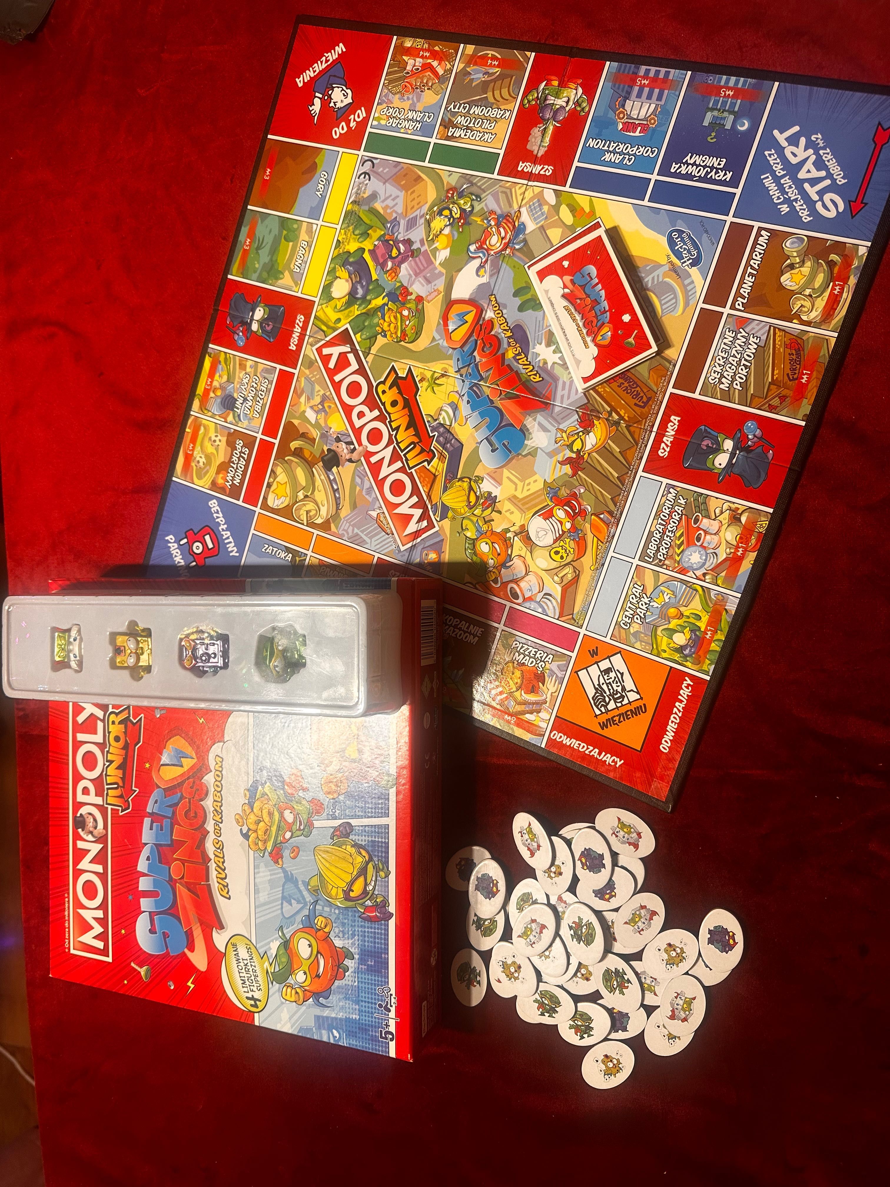 Super Zings - Monopoly Junior