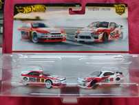 Hot Wheels car culture pack 2 carros