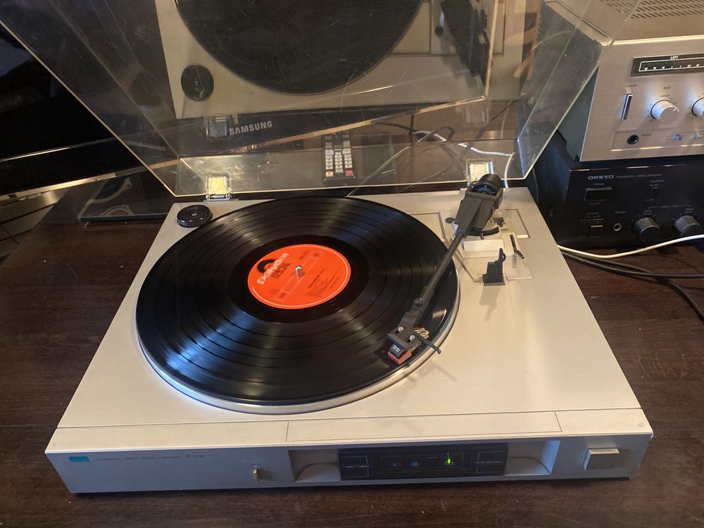 Sansui p-d10 direct drive gramofon sprawny