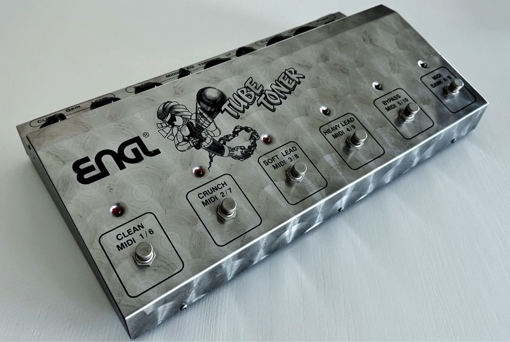 Pedal/Preamp Engl Tube Toner E430 Raro