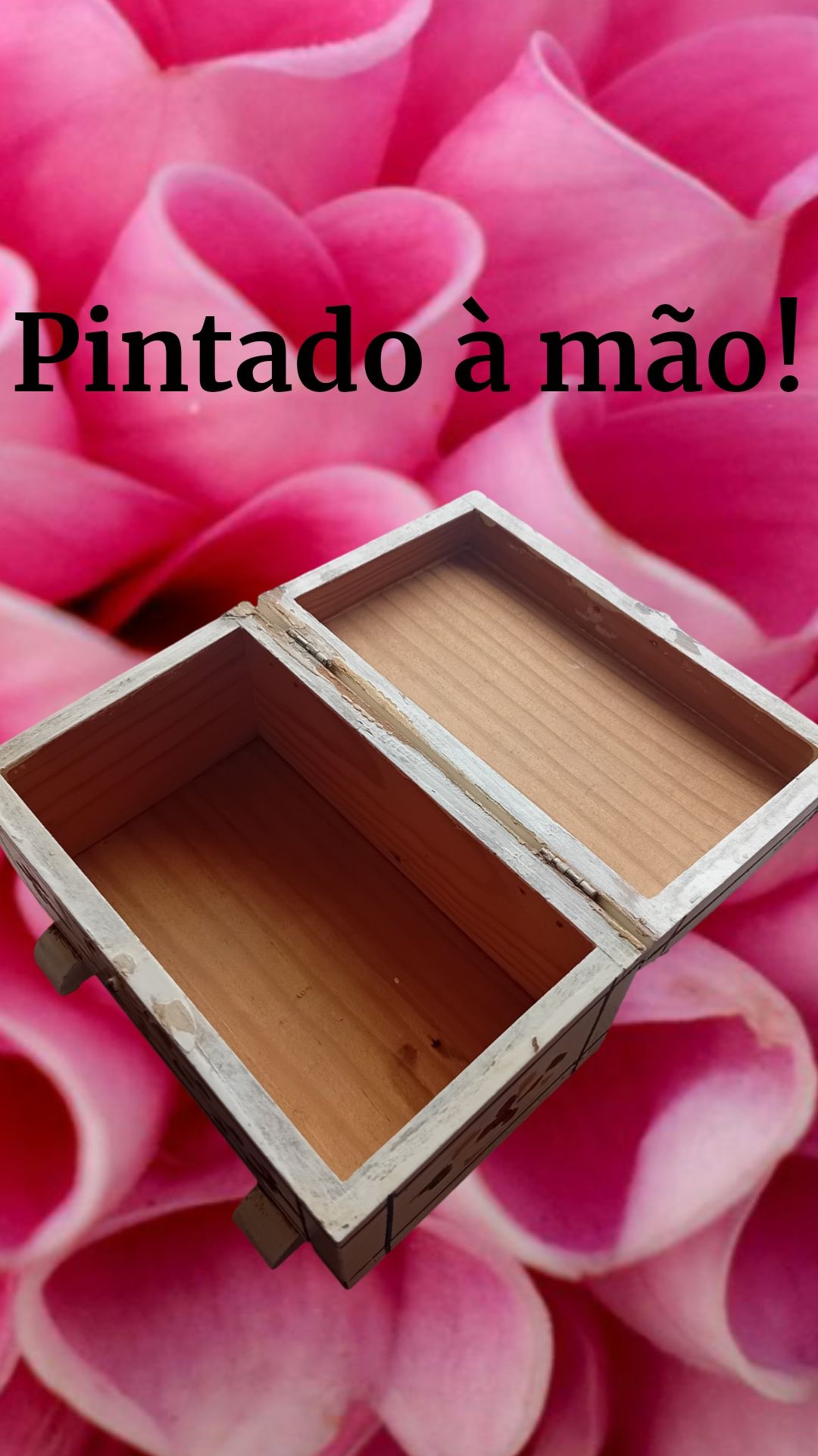 Porta joias artesanal