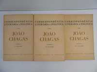 Livro Correspondência Literária e Política com João Chagas - 3 Vols.