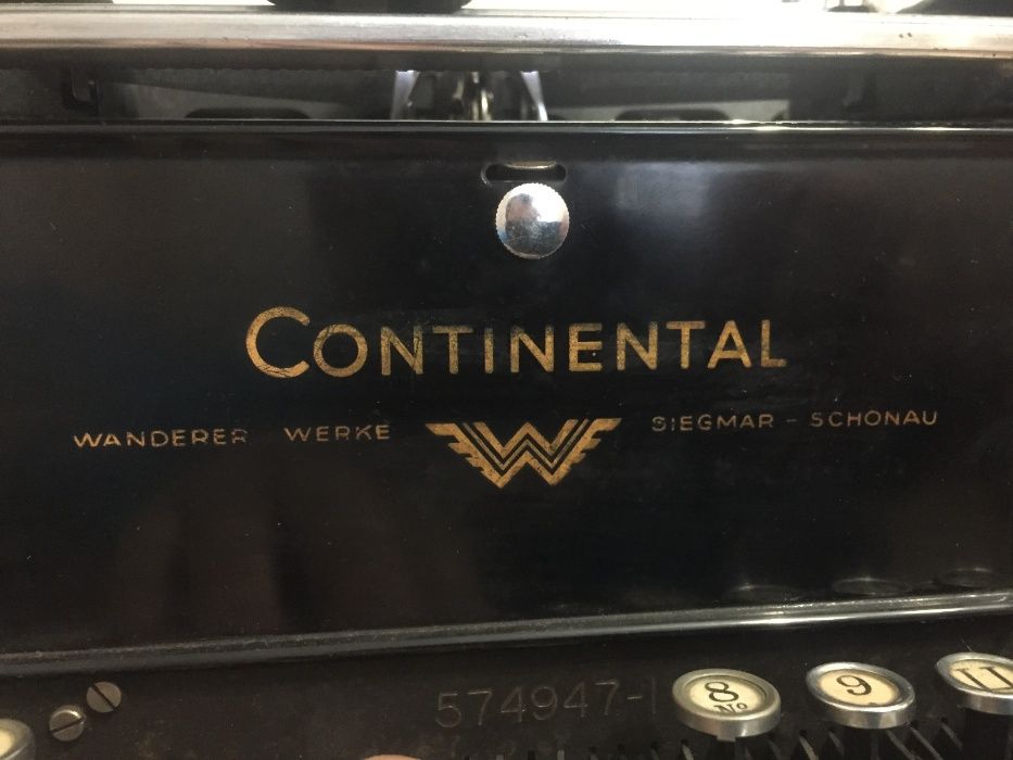 Печатная машинка Continental