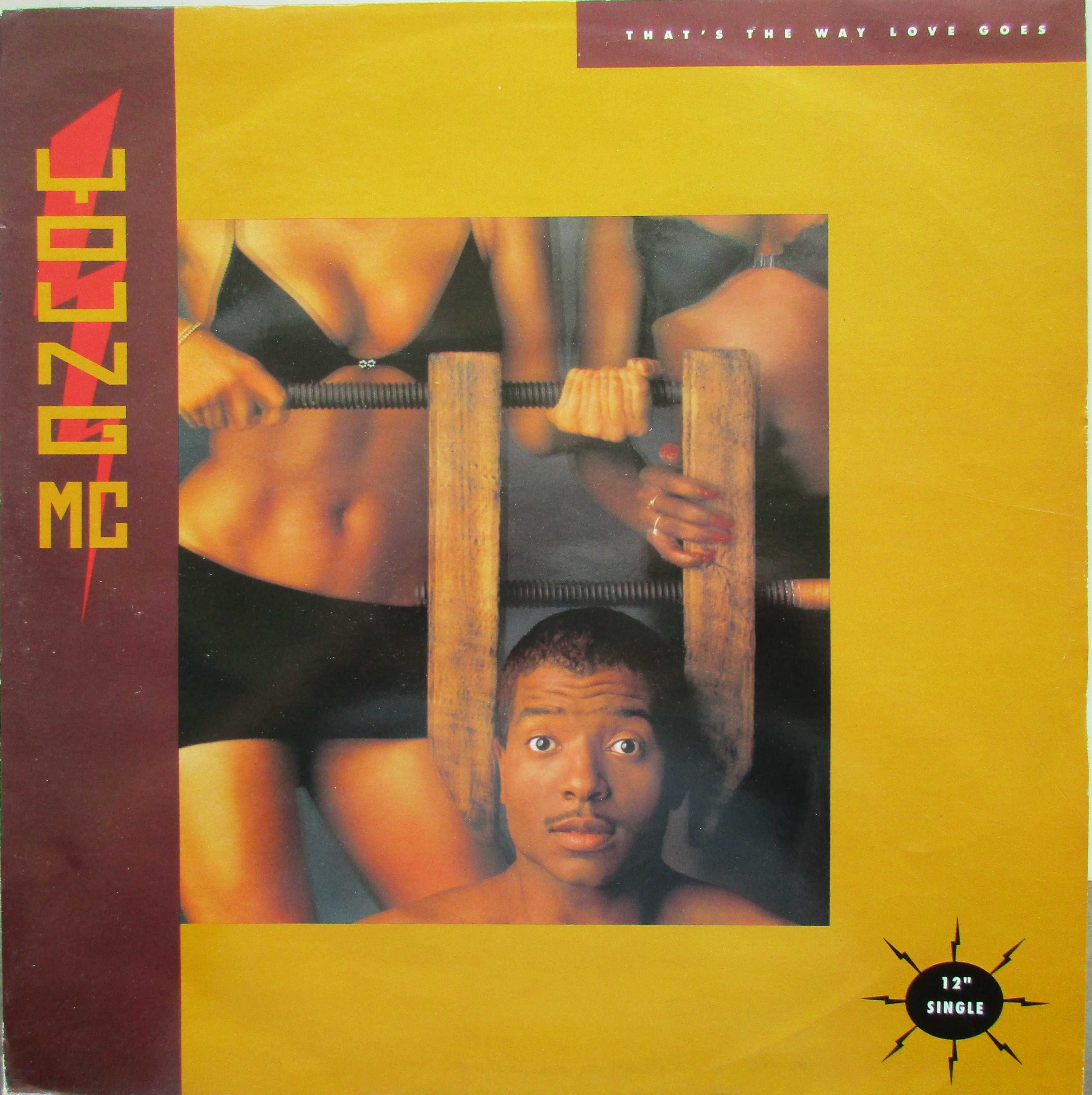 Young MC - - - - - That's The Way Love Goes - - - - - Maxi Single