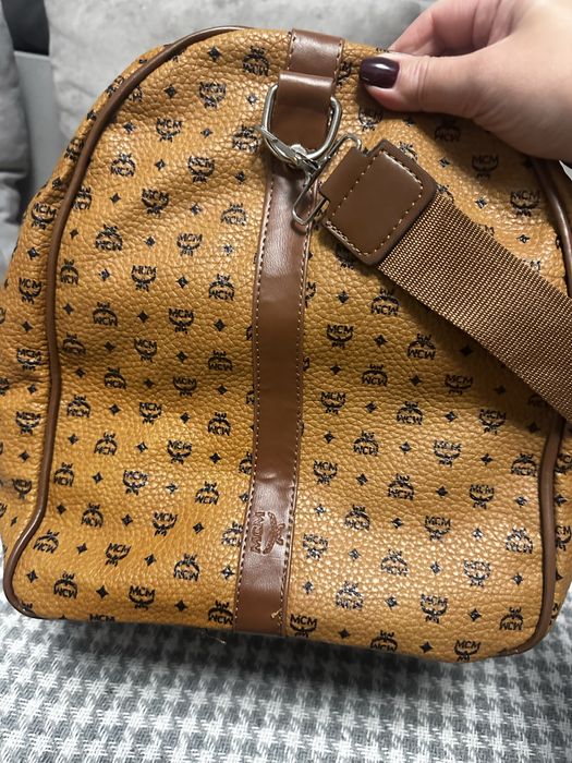 MCM сумка дорожная