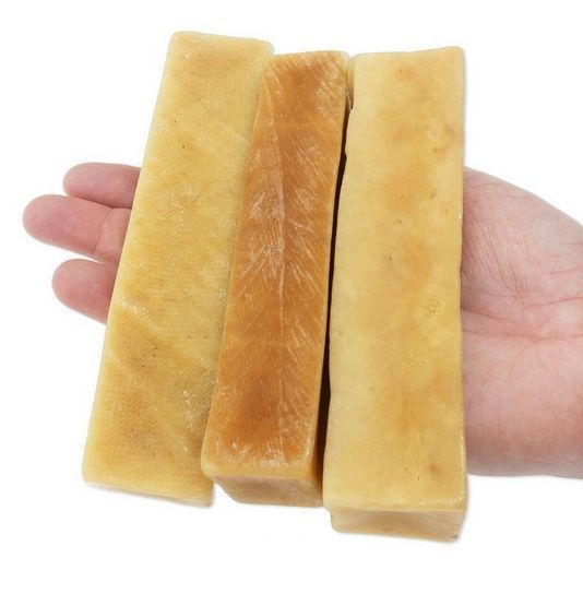 Zdrowy gryzak bez laktozy na zęby dla psa - 4DOGS Ser Himalajski (L)