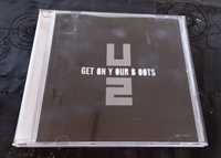 U2 CD Get on your boots - Promo USA