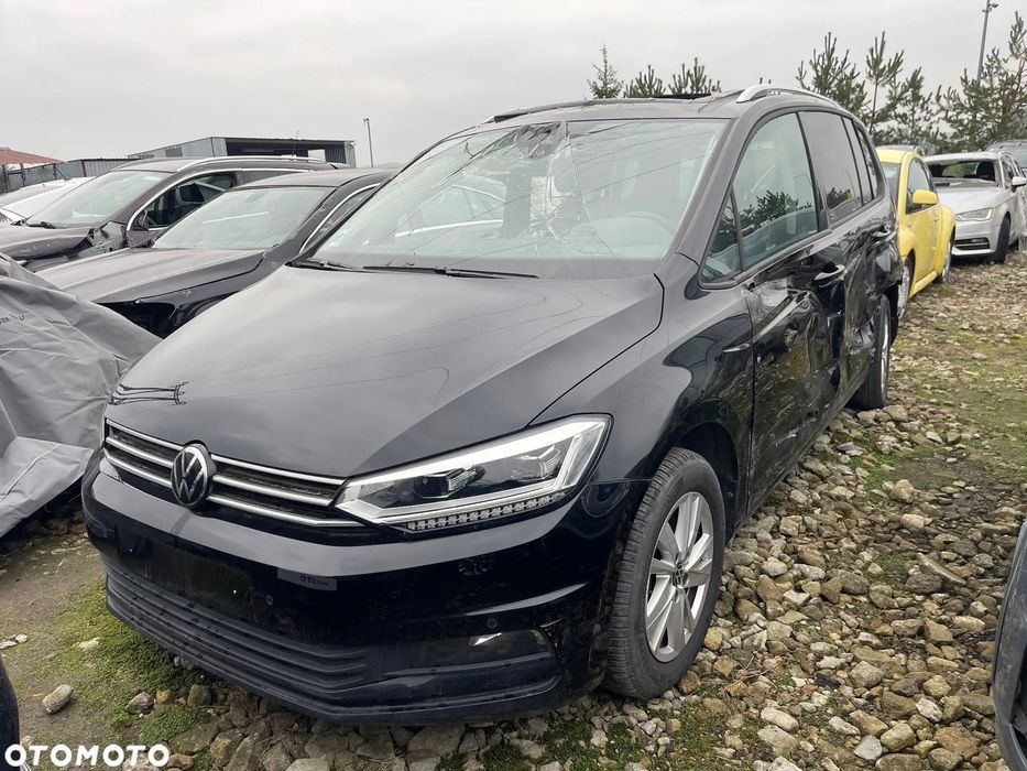 Volkswagen Touran 2.0 TDI 2020r/ niski przebieg/ automat/ LED/ kamera/ navi