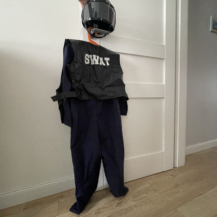 Przebranie sluzby specjalne SWAT 122/128